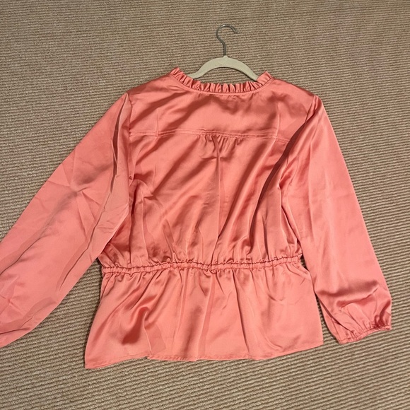 J. Crew Peach Button-Down Blouse - Picture 11 of 13